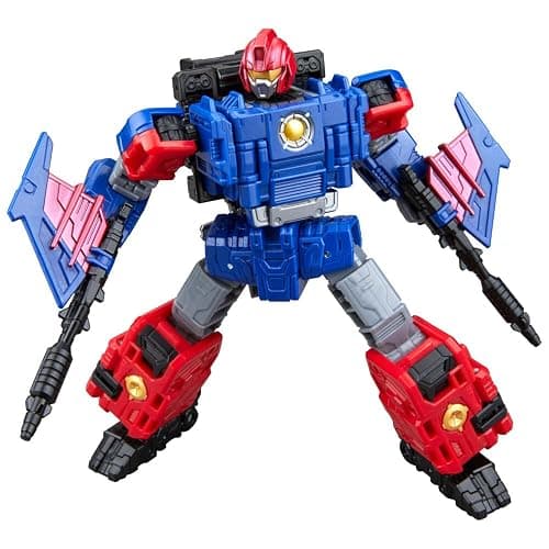 Transformers Age of the Primes The Thirteen Nexus Prime, Voyager Class 6-Inch Converting Action Figure, Robot Toys for Ages 8+ | Transformers Age Of The Primes 7 Inch Action Figure Voyager Class (2026 Wave 2) - The Thirteen Nexus Prime thumbnail 11