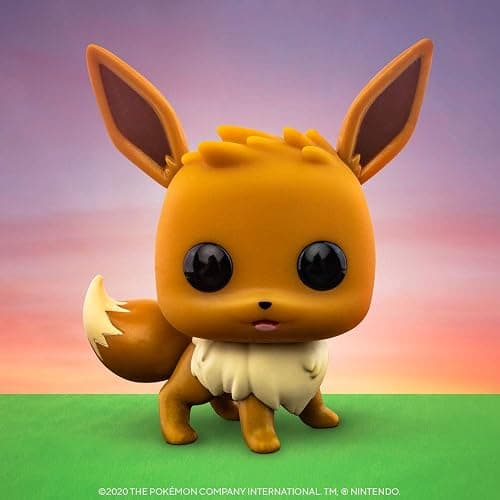 Funko Pop! Games: Pokemon - Eevee Vinyl Figure thumbnail 2