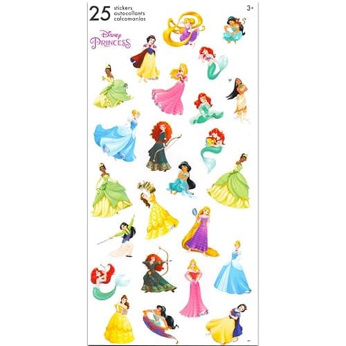Disney Princess Magic Ink Coloring Book Set - Bundle with 3 Imagine Ink Books for Girls Kids Toddlers Featuring Disney Princess, Moana, and Minnie Mouse with Invisible Ink Pen and Stickers thumbnail 5