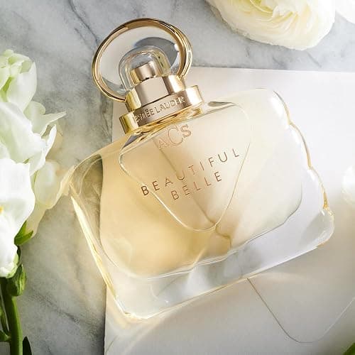 Estée Lauder Beautiful Belle Eau de Parfum Spray with Notes of Lychee, Rose Petals & Mimosa | Perfumes for Women, 1.7 Fl Oz thumbnail 2
