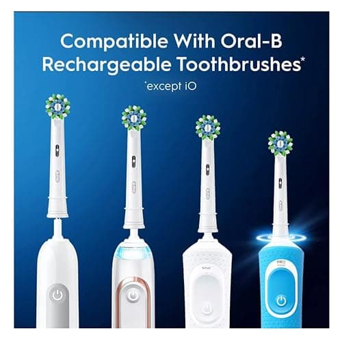 Oral-B Cross Action Electric Toothbrush Replacement Brush Heads, 10 ct. thumbnail 6