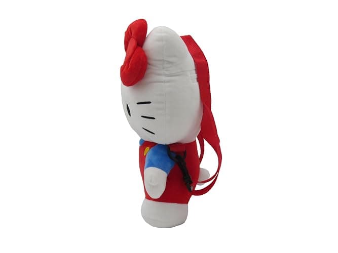 CYPBRANDS Hello Kitty Sanrio Backpack Plush Bags Figure Hello Kitty White Official Product White Estandar Casual thumbnail 5