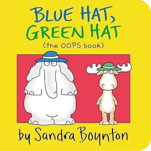 Blue Hat, Green Hat - Image 1