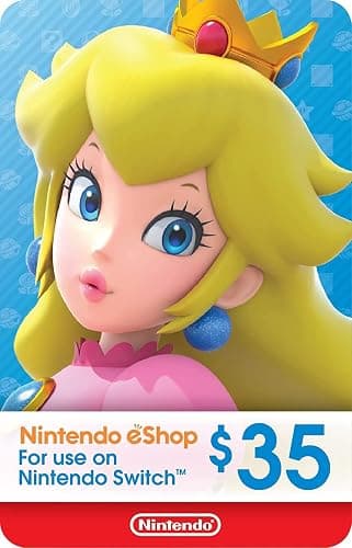 $35 Nintendo eShop Gift Card [Digital Code] - Image 1