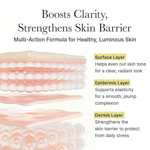 Arencia Vitamin C Booster Shot Serum with Glutathione, Niacinamide and Vitamin E for Dark Spot Care, Fine Lines & Wrinkles, Glass Skin, Korean Skincare 30ml/1.01 fl.oz thumbnail 6