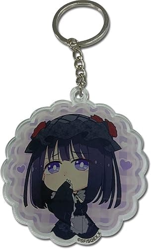Great Eastern Entertainment My Dress-Up Darling - Shizuku Acrylic Keychain - Image 1