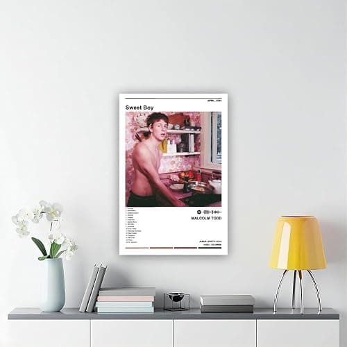 TMQMJSIUK Malcolm Todd Sweet Boy 5 Canvas Poster Wall Decorative Art Painting Living Room Bedroom Decoration Gift Unframe-style12 L X 18" W thumbnail 6
