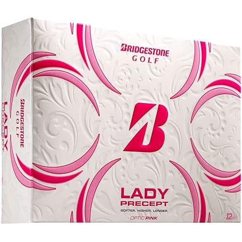 Bridgestone Ladies Precept Golf Balls - Image 1