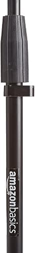 Amazon Basics Adjustable Boom Arm Height Microphone Stand with Tripod Base, Up to 85.75 Inches - Black thumbnail 6