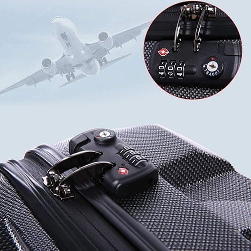 Motorized Ride-On Luggage Suitcase with Scooter Function and TSA Lock for Adult and Teen Travel thumbnail 5