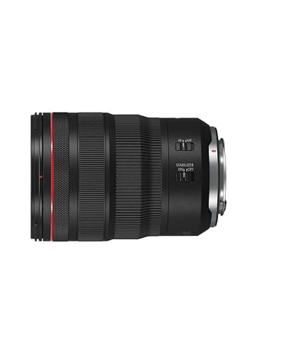 Canon RF24-70mm F2.8 L is USM Lens, Standard Zoom Lens, Compatible with EOS R Series Mirrorless Cameras, Black thumbnail 4