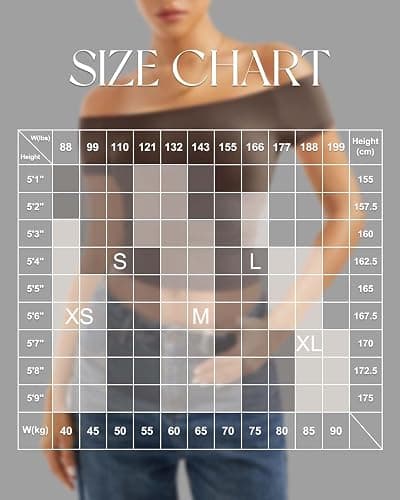 SUUKSESS Women Double Lined Off The Shoulder Tops Fitted Going Out Basic Shirts thumbnail 7