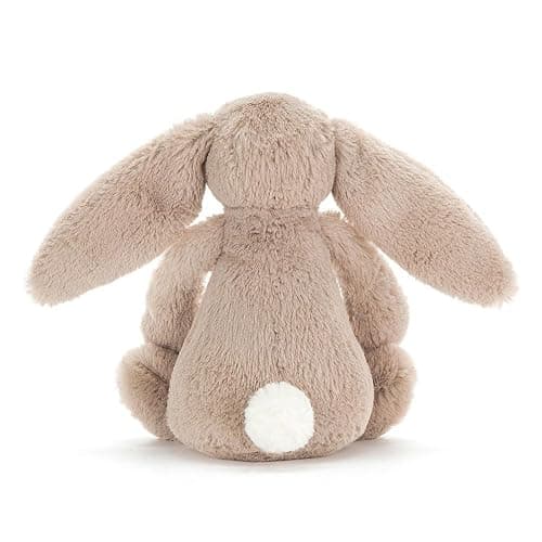 Jellycat Bashful Beige Bunny Stuffed Animal, Small, 7 inches thumbnail 2
