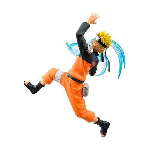 Banpresto - Naruto Shippuden - Effectreme - Uzumaki Naruto Statue thumbnail 4