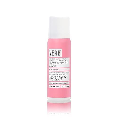 VERB Dry Shampoo Light - Refresh, Absorb Oils + Extends Styles - Refreshing Dry Shampoo Spray for Light Tones - Vegan, No Parabens or Harmful Sulfates - Image 1