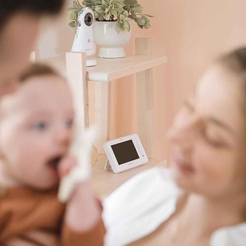 Angelcare - Babyphone Video avec Moniteur de mouvements AC25 - écran 4,3" & caméra HD - veilleuse & berceuses - Portée jusqu'à 150 mètres thumbnail 8