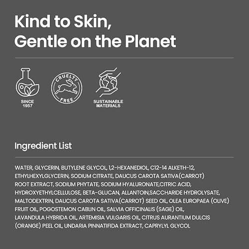 SKINFOOD Carrot Carotene Toner Pads, Hydrating & Soothing, Cotton Facial Toner Pads for Sensitive Skin, Korean Skincare for Face, Quick Calming, After Sun & Heat Care, 60 Pads thumbnail 9