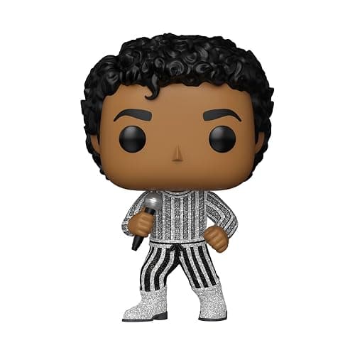 Funko Pop Rocks: MJ - Michael Jackson - Rock with You - Glitter - Collectable Vinyl Figure - Gift Idea - Official Merchandise - Toys for Kids & Adults - Cartoon/Animation Fans thumbnail 4