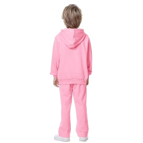 Kid Nation Kids' Soft Brushed Fleece Casual Basic Pullover Hooded Sweatshirt Hoodie for Boys or Girls 4-12 Years thumbnail 7