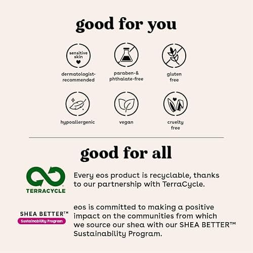 eos Cashmere Shave Oil, Fresh & Cozy, Soothing and Moisturizing, Prevents Irritation and Razor Burn, Entire Bikini Area-Approved, 6 fl oz - Fresh & Cozy - 6 Fl Oz (Pack of 1) thumbnail 6