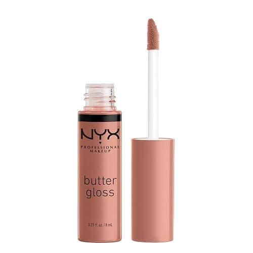 NYX PROFESSIONAL MAKEUP Butter Gloss, Non-Sticky Lip Gloss - Madeleine (Mid-Tone Nude) - Image 1