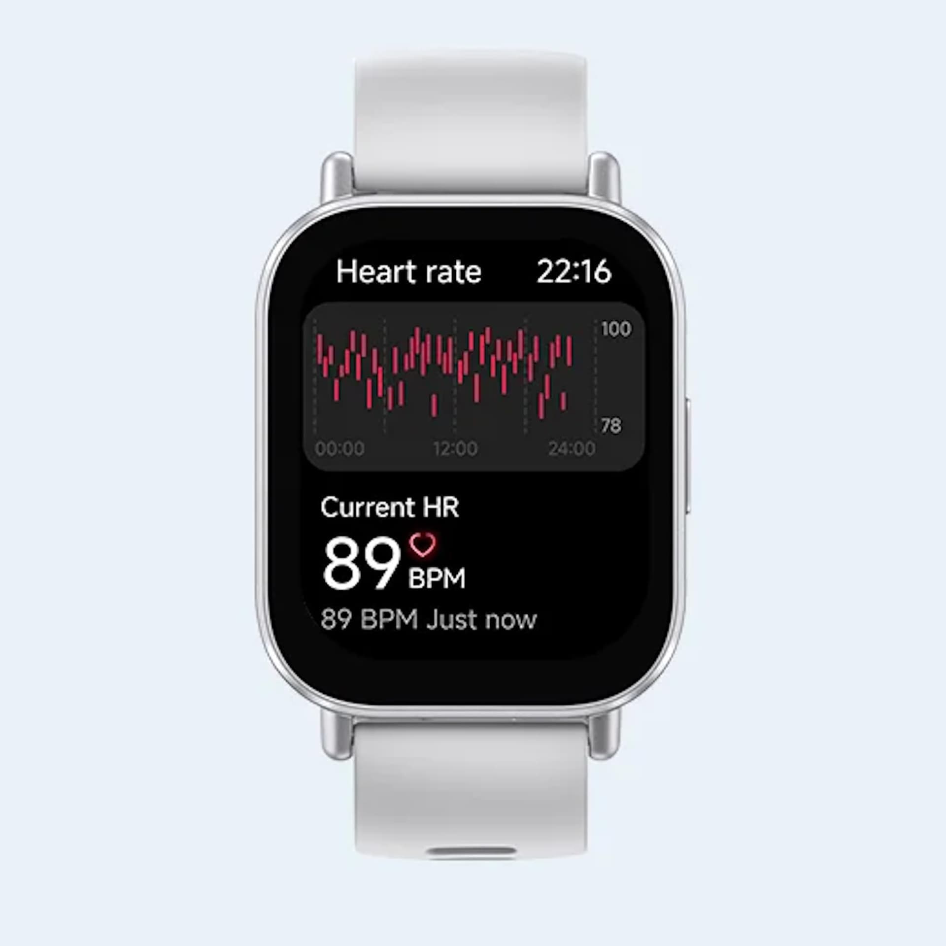 Xiaomi Redmi Watch 5 Active Smartwatch, 2.0 Inch LCD Display, 18 Day Battery, 140+ Sports Modes, Heart Rate and SPO₂ Tracking, 5ATM Waterproof, Bluetooth Calls, Fitness Tracker, Sleep Monitor, silver, thumbnail 7