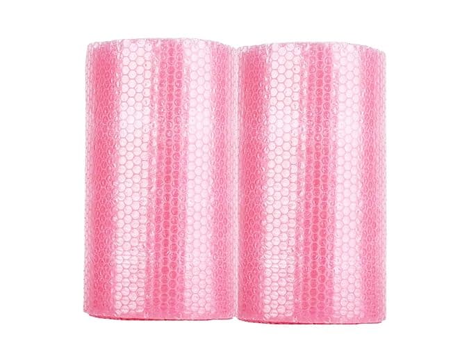 packbabol Bubble Cushioning Wrap Rolls 2-Pack, 12 Inch x 72 Feet 3/16" Air Bubble, Bubble Moving Wrap for Packing, Moving Supplies, Small business - Image 1