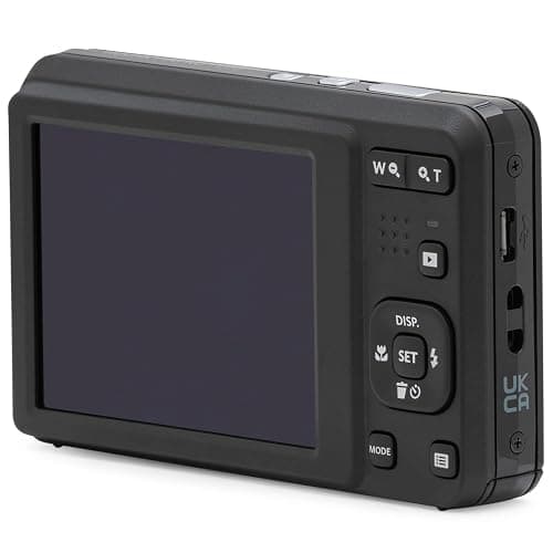 Kodak PIXPRO FZ55 Digital Camera, Black Bundle with Lexar 32GB High-Performance 800x UHS-I SDHC Memory Card + Deco Photo Point and Shoot Field Bag Camera Case thumbnail 5