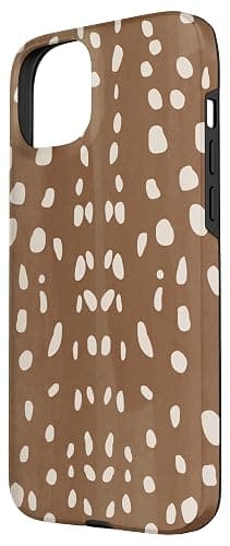 Baby Deer Fawn Spots Animal Print Pattern Case for iPhone 15 Plus thumbnail 2