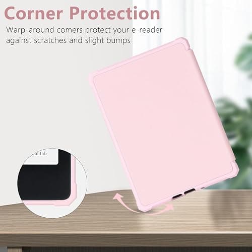 COO Case for 7" All-New Kindle Paperwhite 12th Gen 2024 & Kindle Colorsoft Signature Edition 2024, Slim Lightweight Shell TPU Leather Protective Cover with Auto Sleep/Wake thumbnail 5