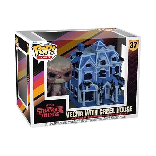 Funko POP! Town: Stranger Things - Creel House with Vecna - Collectable Vinyl Figure - Gift Idea - Official Merchandise - for Kids & Adults - TV Fans - Model Figure for Collectors and Display thumbnail 3
