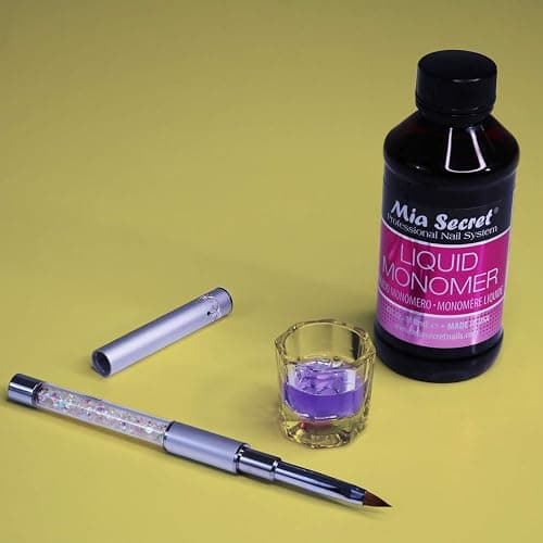 Mia Secret 8 oz / 240ml LIQUID MONOMER PROFESSIONAL ACRYLIC NAIL SYSTEM thumbnail 5
