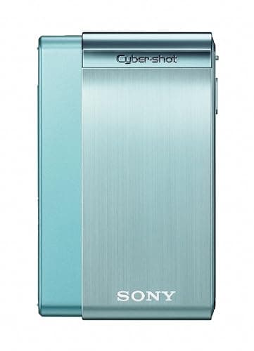 Sony Cyber-shot DSC-T90 12 MP Digital Camera with 4x Optical Zoom and Super Steady Shot Image Stabilization (Blue) thumbnail 3