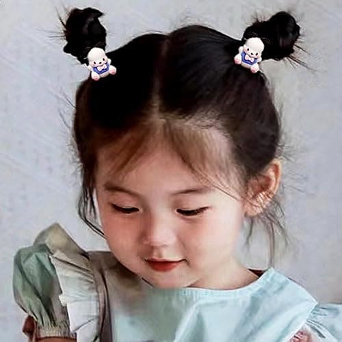 12 Pieces Kawaii Hair Clips for Girls Cartoon Girl Hair Accessories,Cute Things for Teen Girl Gifts (Kitty-1) thumbnail 5
