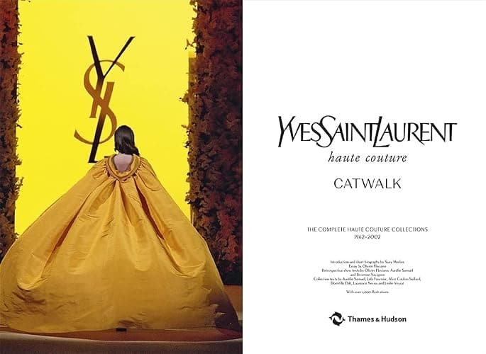 Yves Saint Laurent Catwalk: The Complete Haute Couture Collections 1962-2002: Official and Authorized thumbnail 4