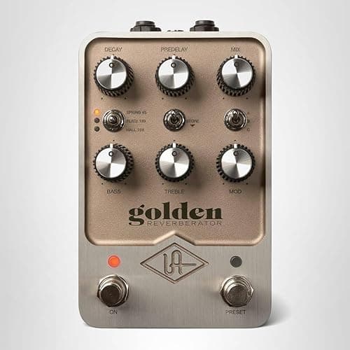 Universal Audio UAFX Golden Reverb Pedal thumbnail 8
