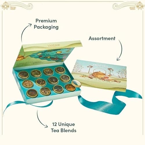 Vahdam tea set thumbnail 5