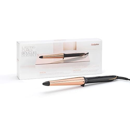 BaByliss - C458E - Boucleur Salon Brilliance Conical pour réaliser rapidement des boucles naturelles thumbnail 2
