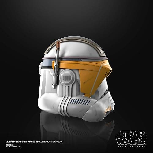 STAR WARS The Black Series Clone Commander Cody, Revenge of the Sith Premium Electronic Roleplay Helmet for Ages 14 and Up (Amazon Exclusive) thumbnail 15