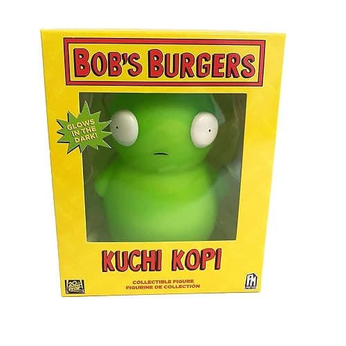YEHSTR Bobs Burgers Kuchi Kopi Glow in The Dark 6'' Vinyl Figure thumbnail 4