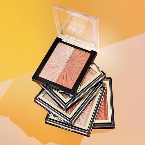 Wet n Wild MegaGlo Blushlighter, Blendable Blush & Highlighter Set, Shimmery Metallic Finish, Highlight Bling thumbnail 6