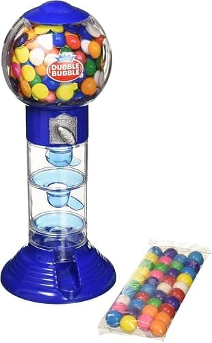 The Dreidel Company Spiral Fun Gumball Bank 10.5" Inches Tall, Assorted (Single) thumbnail 7