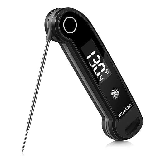 SMARTRO ST49 Digital Thermocouple Instant-Read Meat Thermometer | with Ambidextrous Backlit for Food, Grilling, BBQ, Kitchen Cooking, Oil Deep Frying and Candy - Image 1