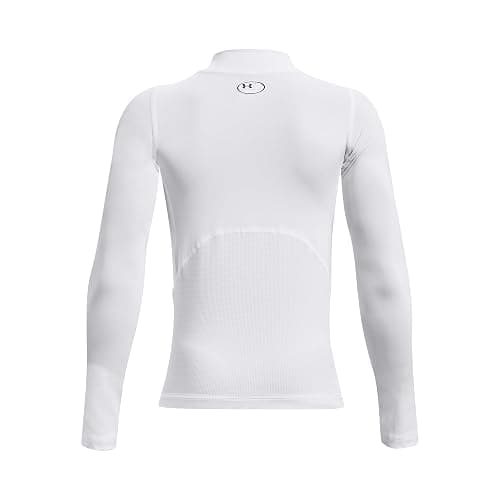 Under Armour Boys' HeatGear Mock Long Sleeve thumbnail 2