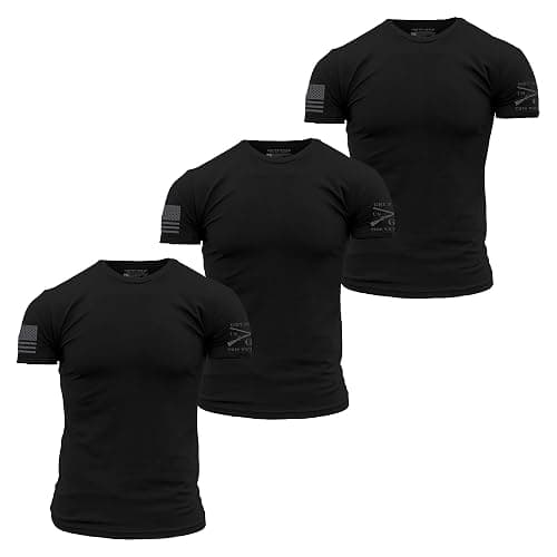 Grunt Style Basic Crew T-Shirt Pack - Image 1