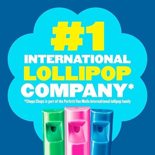 Chupa Chups Melody Pops, Assorted Flavors, Whistle Lollipops, Individually Wrapped Candy, 30 count thumbnail 5