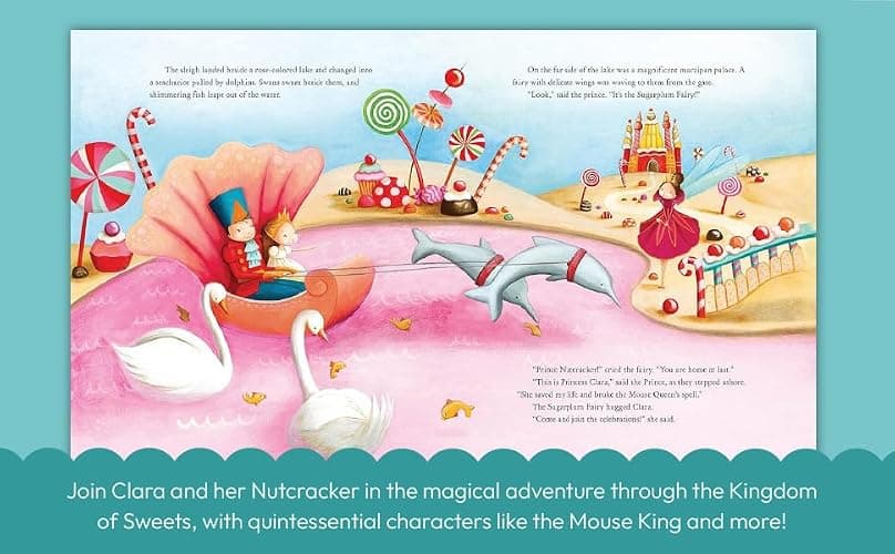 The Nutcracker Larger Hardcover Classic Christmas Picture Book thumbnail 6