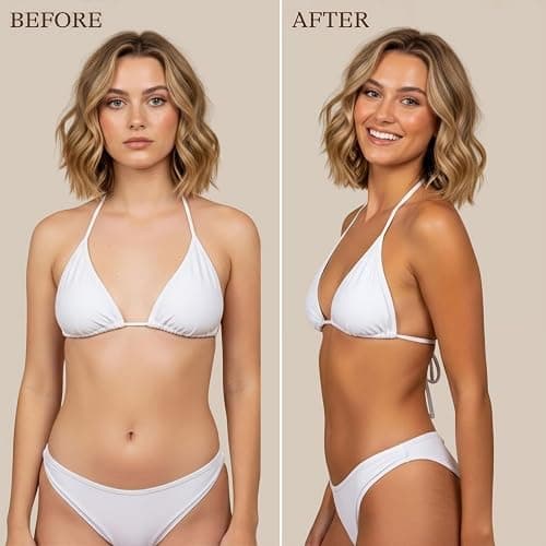 Beauty by Earth Self Tanner - USA Made with Natural & Organic Ingredients | Moisturizing Self Tanning Lotion with Aloe Vera & Coconut for a Natural Glow, Streak-Free Fake Tan (Medium) thumbnail 2