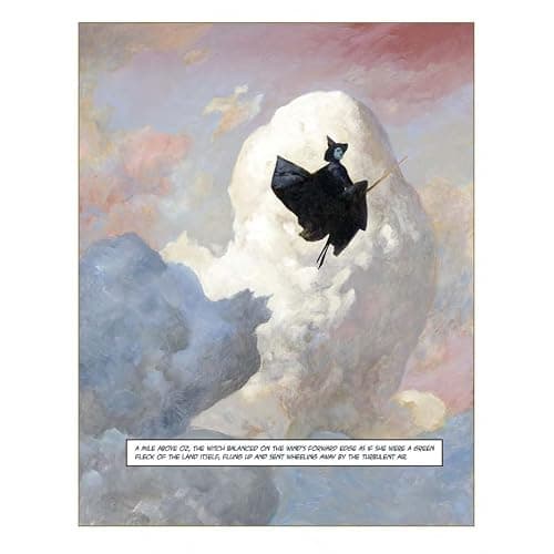 Wicked: The Graphic Novel Part I: A Graphic Novel Adaptation of the Famed Novel about the World of Oz thumbnail 2