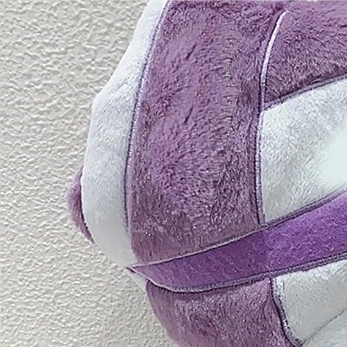 LAPRBY Sneaker Slippers Non Slip Sole Indoor House Plush Slippers Unisex Indoor Floor Cotton Shoes (Purple,5.5,12) thumbnail 3